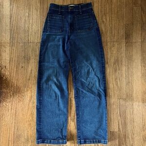 Madewell Emmett Wide-Leg Jean